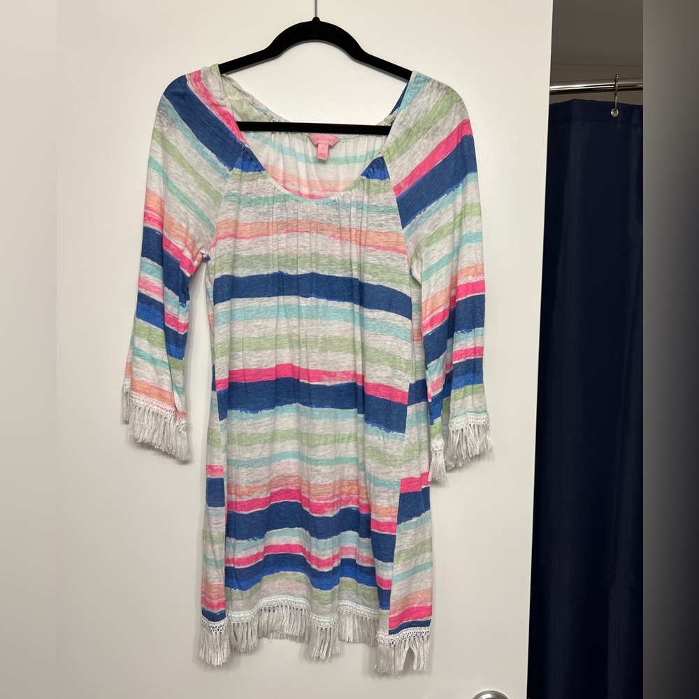 Lilly Pulitzer Colorful Cover-Up